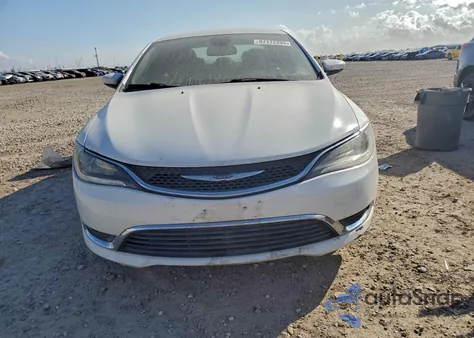 2016 Chrysler 200 Limited из США, поврежденный, VIN 1C3CCCAB8GN154625